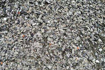 瓦チップ ルーフチップ 庭砂利（黒）（0㍉〜5㍉）