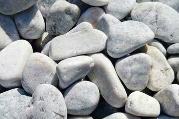 石灰石 庭砂利（玉砂利） （大）