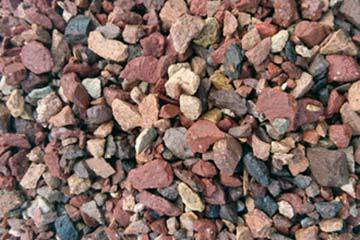 玉砂利 レンガチップ （2.5㍉〜15㍉）
