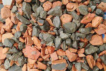 大分市 お庭用の瓦チップ ルーフチップ配達販売