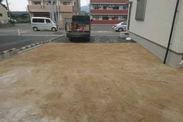 大分市 盛り土 盛土工事