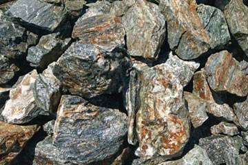 大分市 ロックガーデン用のグリ石 大栗石(大)200㎜～150㎜ 配達販売