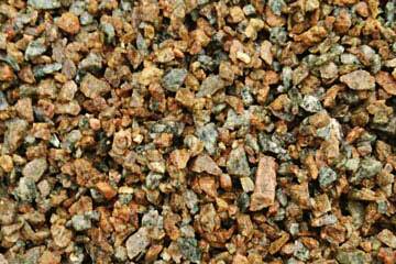 サビ砂利 (2.5mm〜7mm )