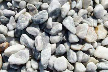 石灰石 庭砂利(玉砂利) (小)