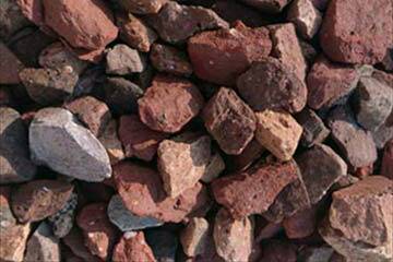 玉砂利 レンガチップ (15㍉〜25㍉)